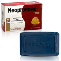 Neoprosone Jabon Iluminación de Piel: tono uniforme y radiante.