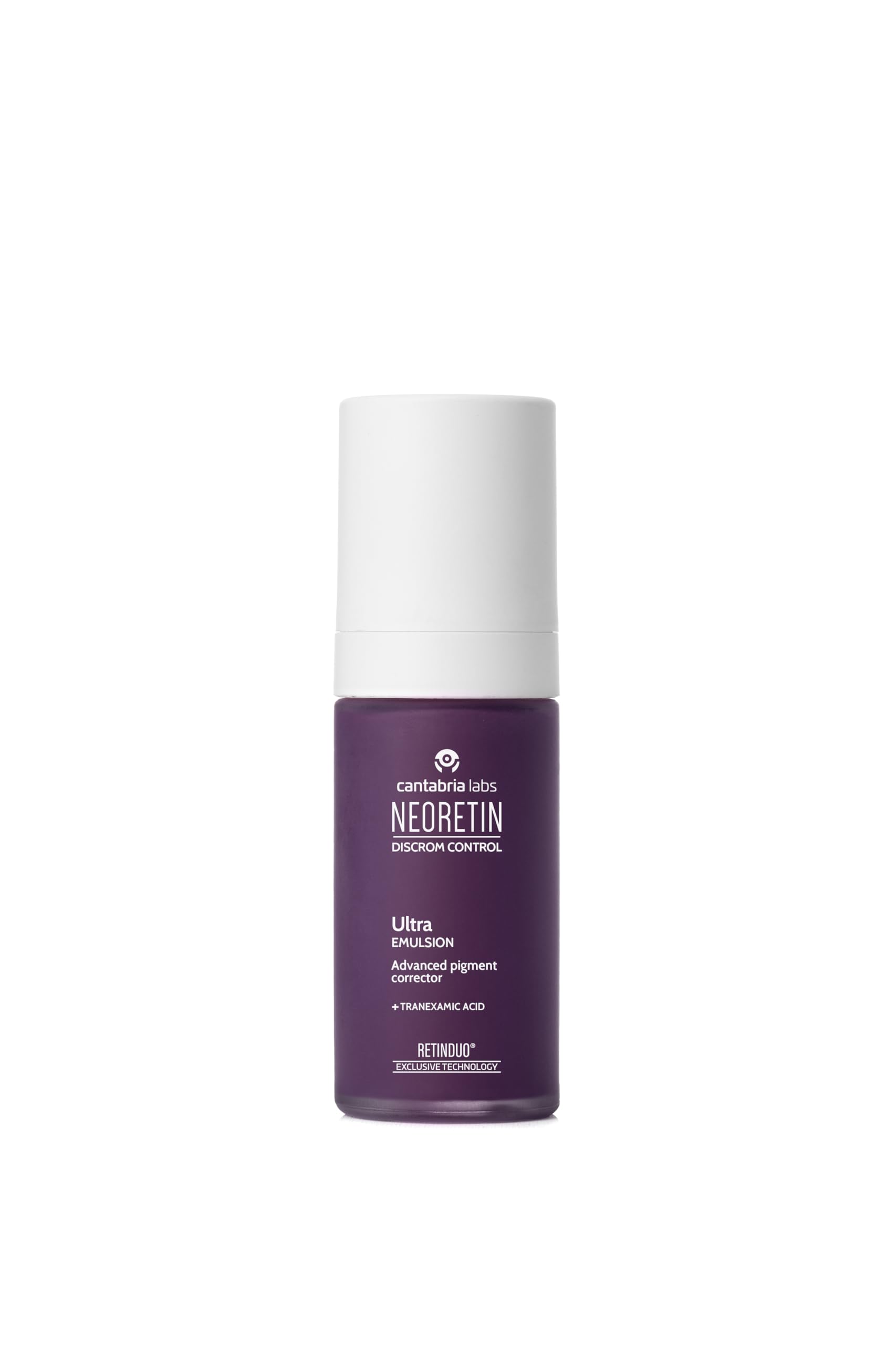Aplicación diaria de Neoretin Ultra Emulsión para piel suave
