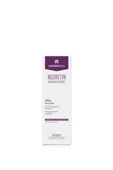 Neoretin Ultra Emulsión mostrando textura cremosa