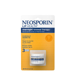Detalles de antioxidantes y lípidos en la fórmula de Neosporin para labios