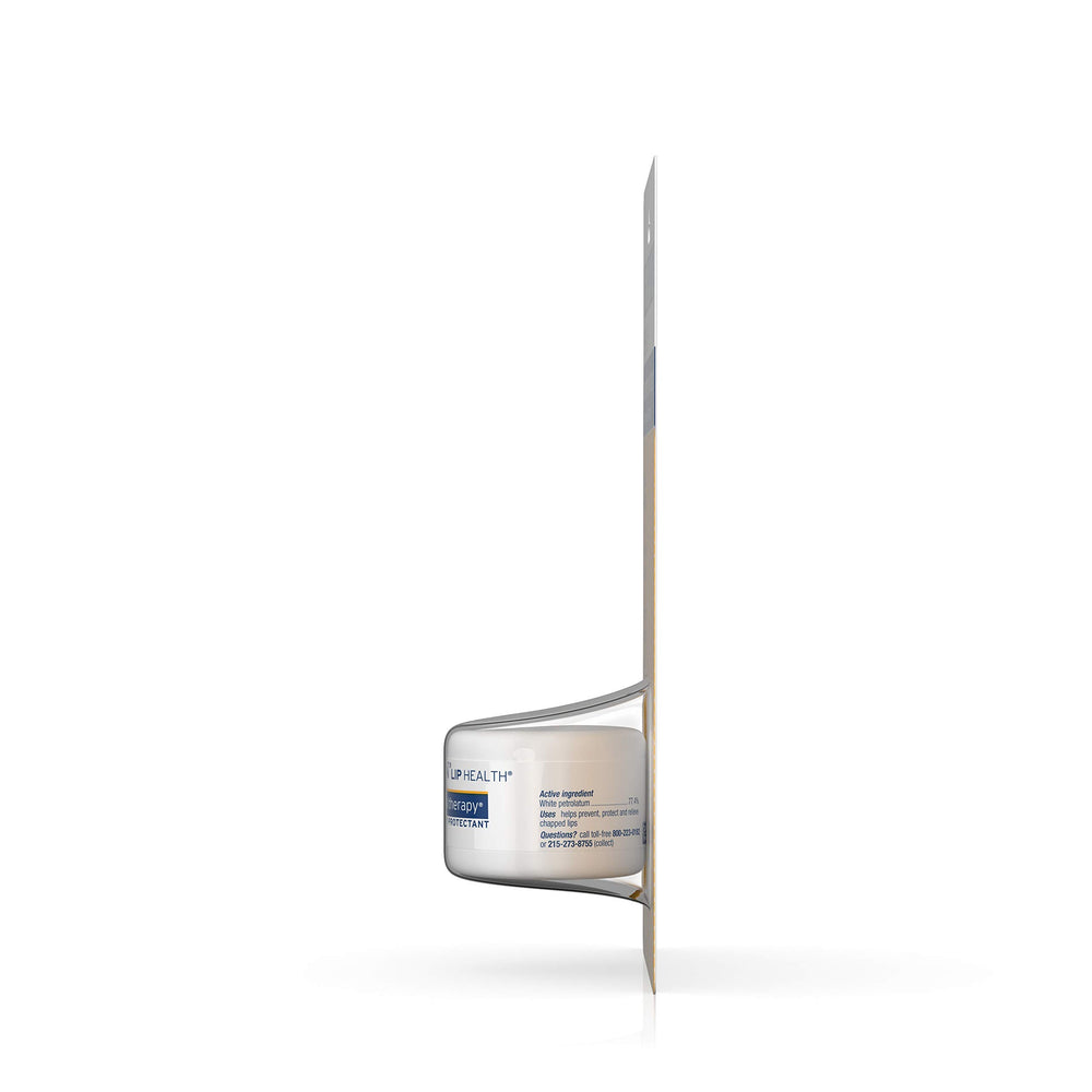 Envase de 0.27 oz de Neosporin Lip Health Renovación Nocturna.