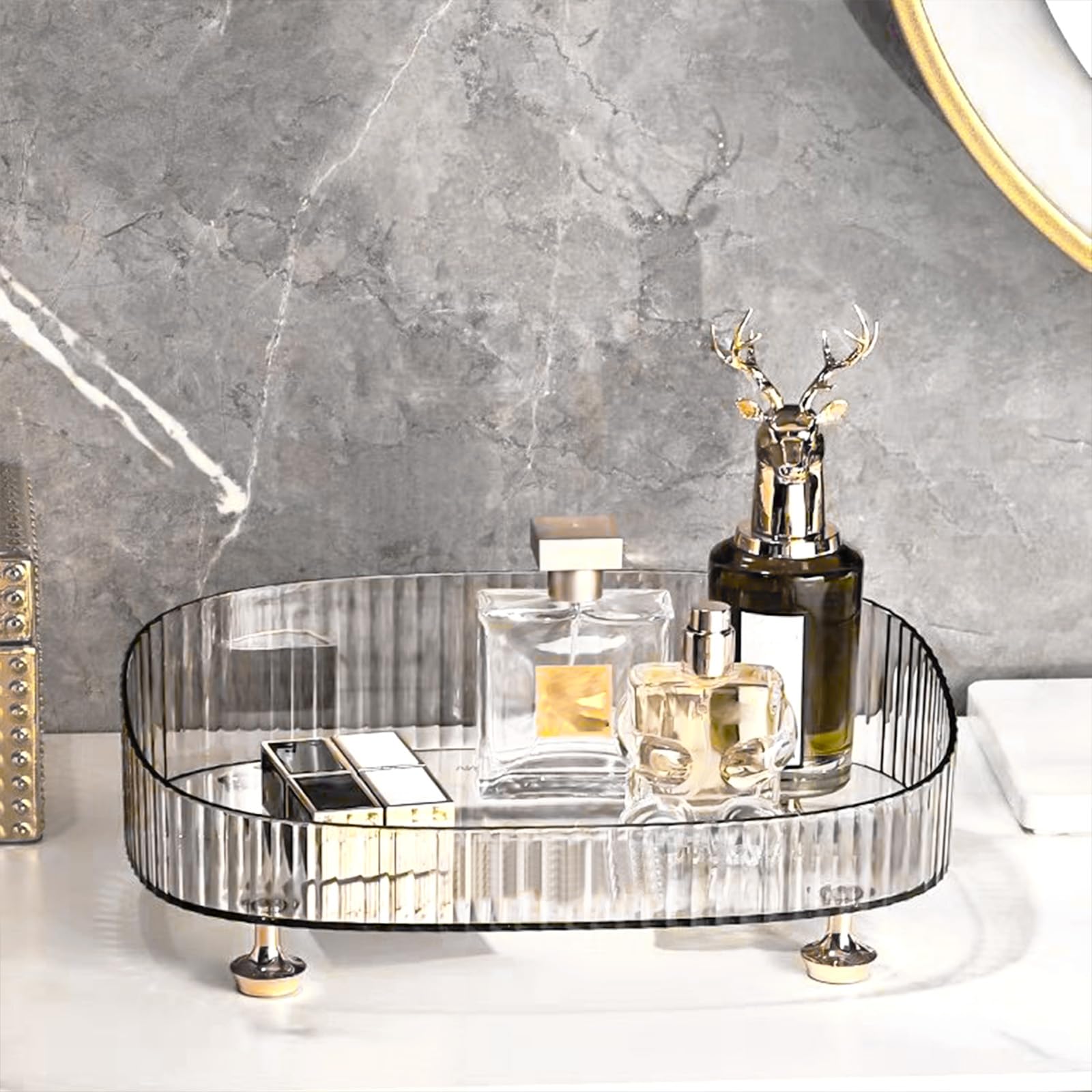 Neotidy organizador de perfumes: perfecto para dormitorios, baños y escritorios.