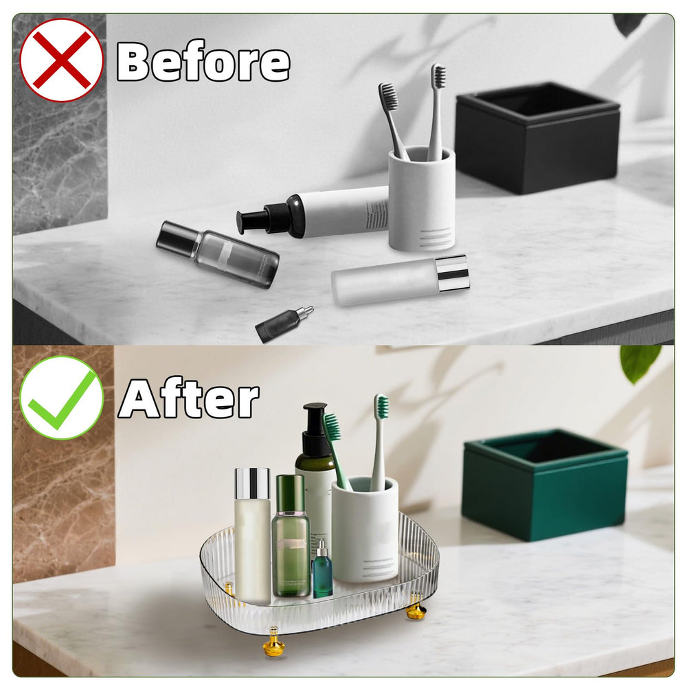 Neotidy organizador de perfumes: facilita ver y elegir productos rápidamente.