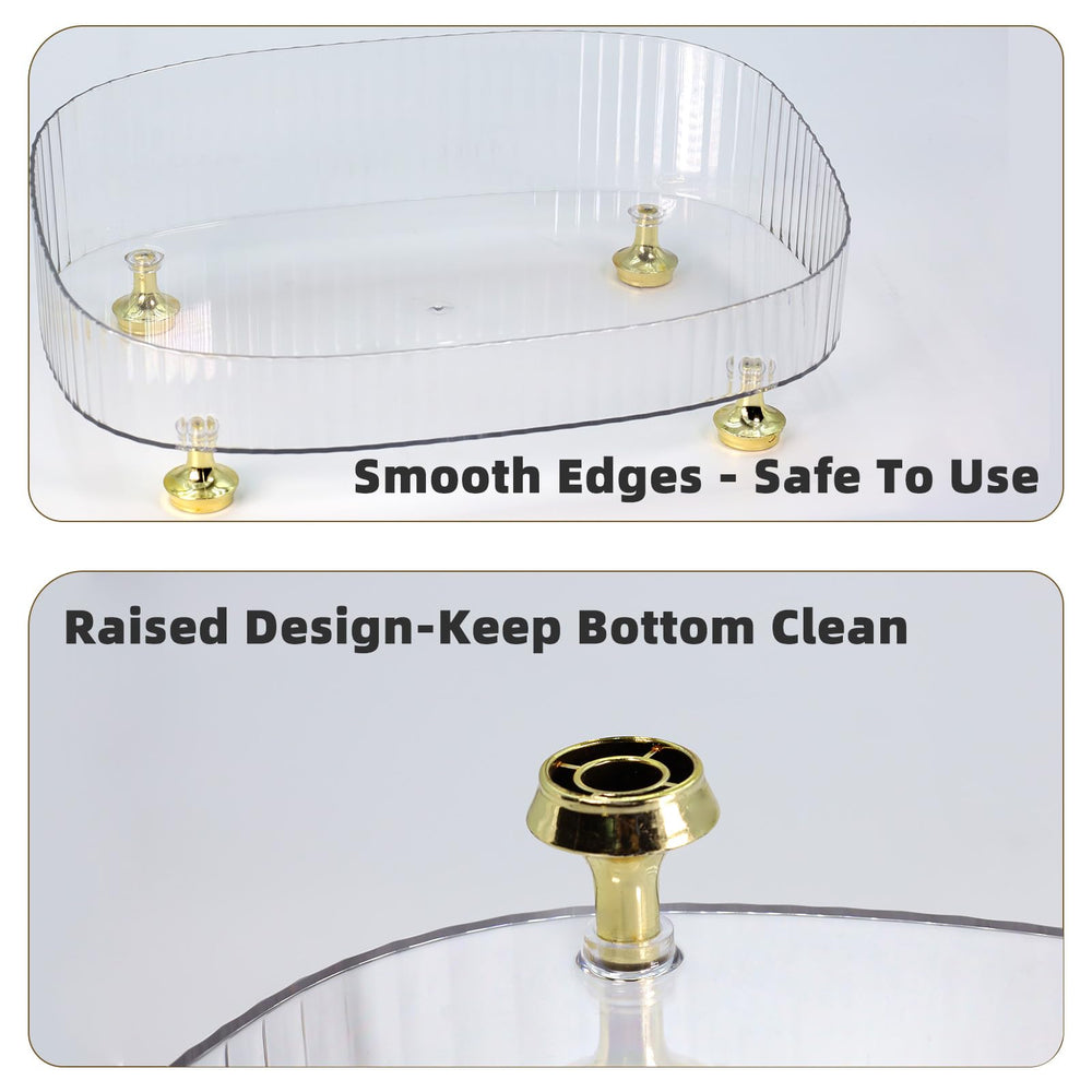 Neotidy organizador de perfumes: ideal para espaciar perfumes y cosméticos en tocador.
