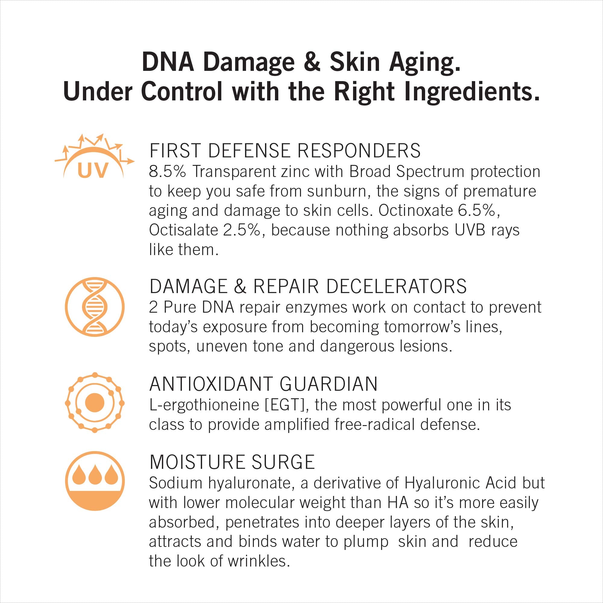 NEOVA SmartSkincare: resultado radiante y uniforme gracias a defensa UV diaria.