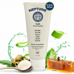 Neptune crème solaire en bouteille, protection SPF 30 et texture légère
