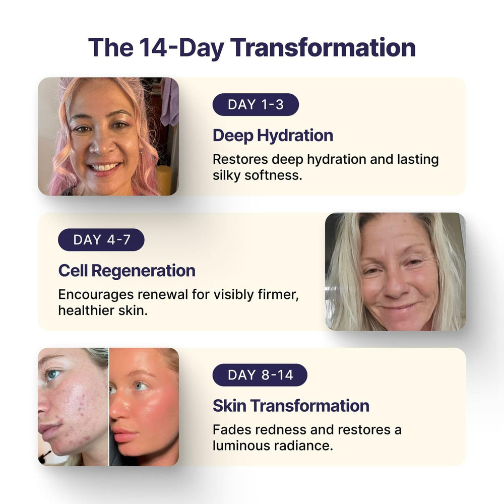 Application scene on lips and hands with gentle hydration