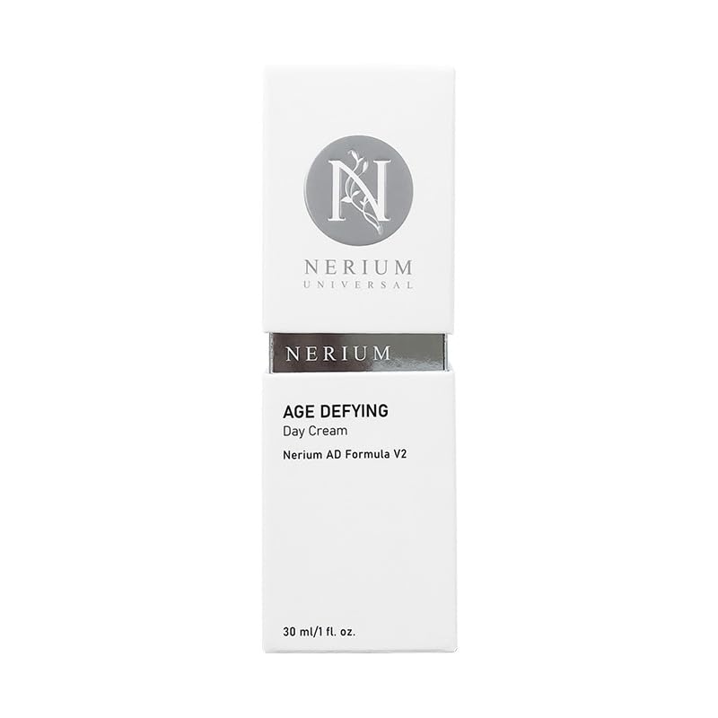 Crema de día Nerium Universal: vista del envase para hidratación suave y absorción rápida.