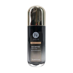 Nerium Universal Night Cream, aplicación nocturna, textura ligera que mejora la firmeza y suavidad.