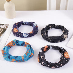 Nertnjifor diadema para recoger el cabello, estilo cómodo durante deportes o yoga.