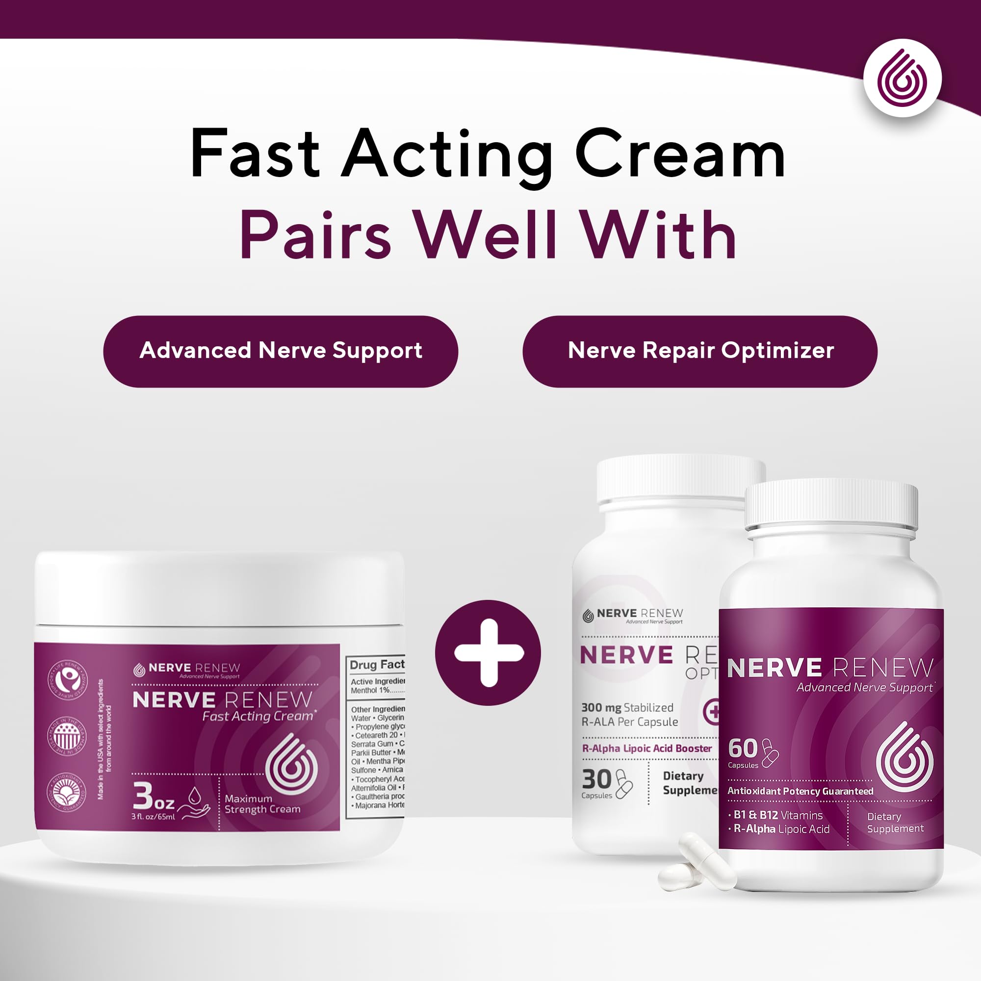 NERVE RENEW sistema nervios, uso externo complementario.