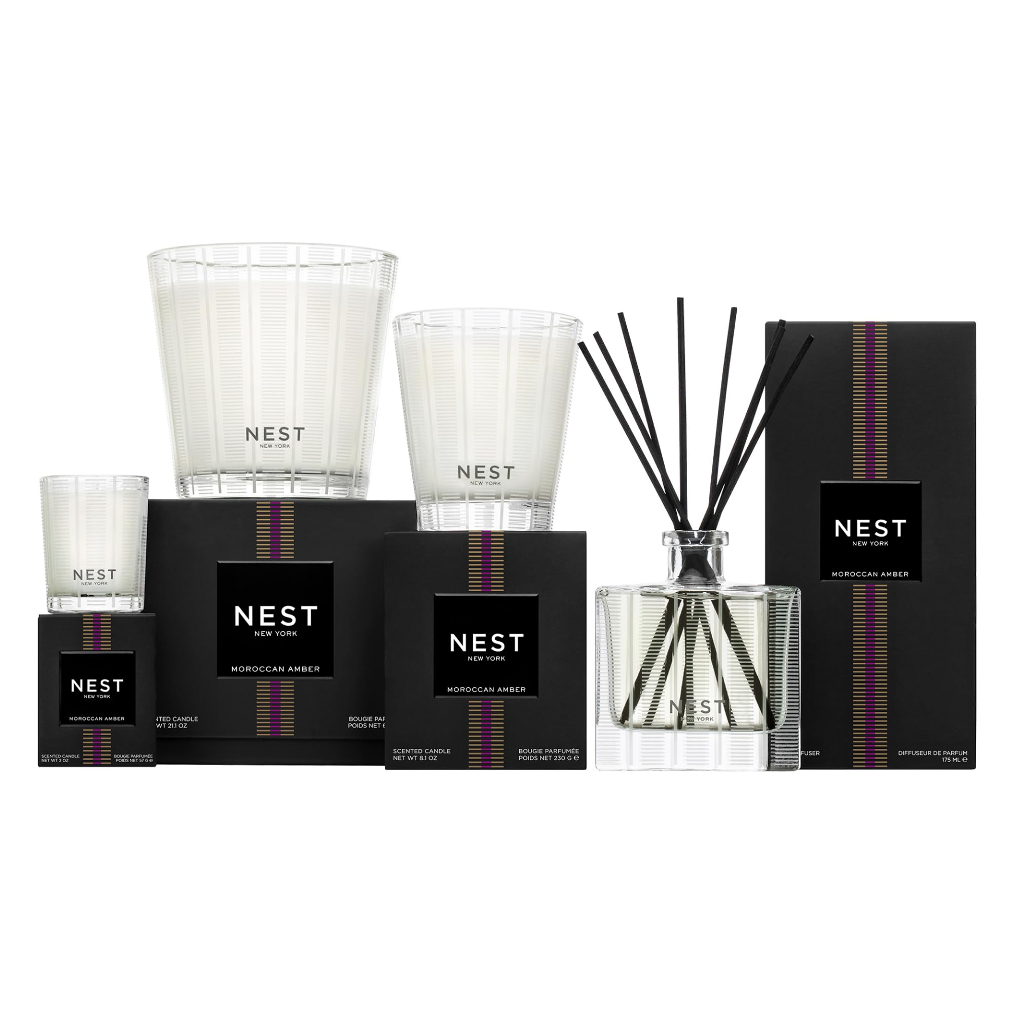 NEST New York crea un ambiente exótico en el baño gracias a la fragancia.