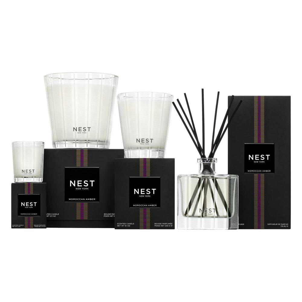 NEST New York crea un ambiente exótico en el baño gracias a la fragancia.