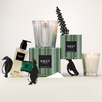 Jabón líquido NEST New York Birchwood Pine aroma envolvente para uso diario
