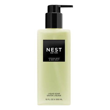 Nest New York Jabón líquido bruma oceánica: aroma fresco para empezar el día.