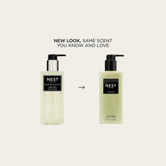 Nest New York Jabón líquido sal marina: aroma refrescante para piel limpia.