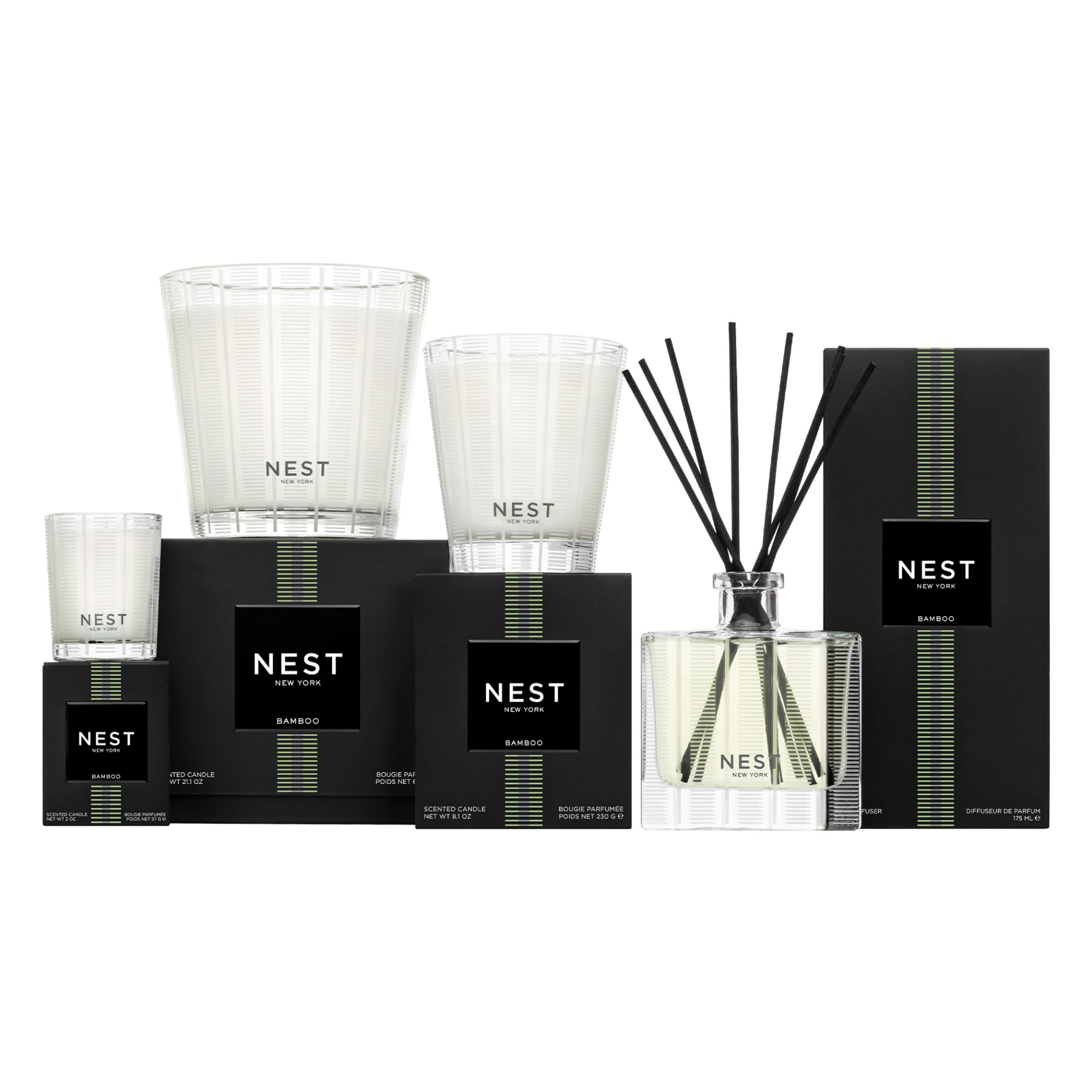 Nest New York Bamboo, cuidado-piel suave tras cada uso.