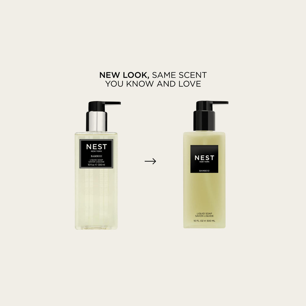 Nest New York Bamboo: espuma-suave para una experiencia de lavado.