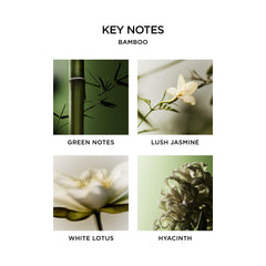 Nest New York Bamboo: fragancia-floral que envuelve la habitación.