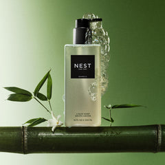 Nest New York Bamboo, notas-aromaticas que perfuman la piel durante el lavado.