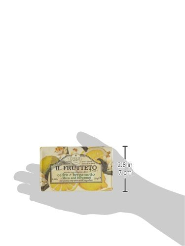 Notas de citron y bergamota del Frutteto, fragancia fresca para la rutina de baño.