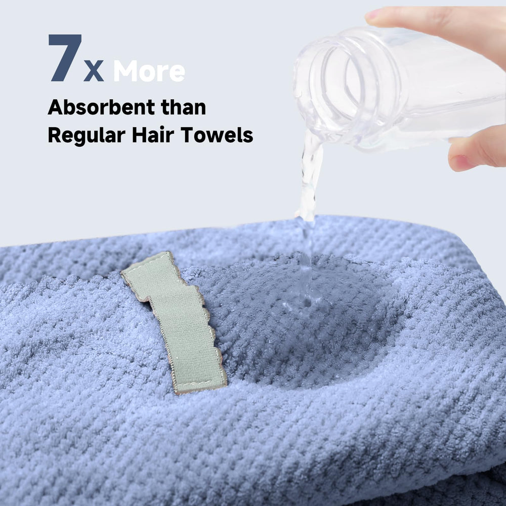 Netcken toalla microfibra textura suave, primer plano de fibra, reduce frizz.