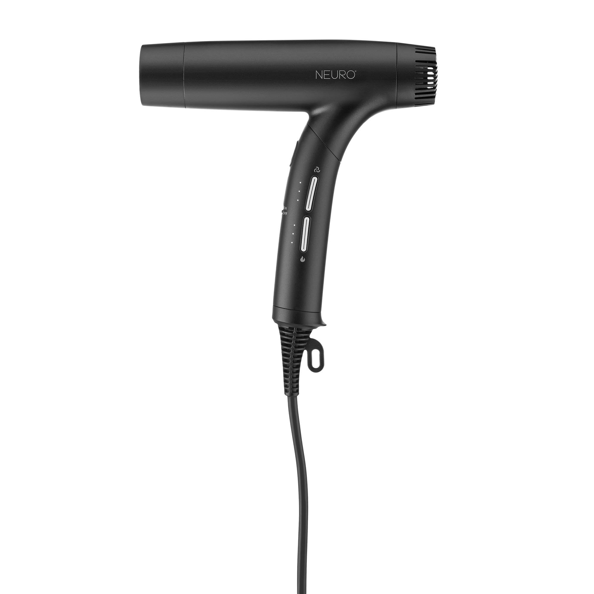 Neuro Dry+ secador plegable listo para guardar y viajar