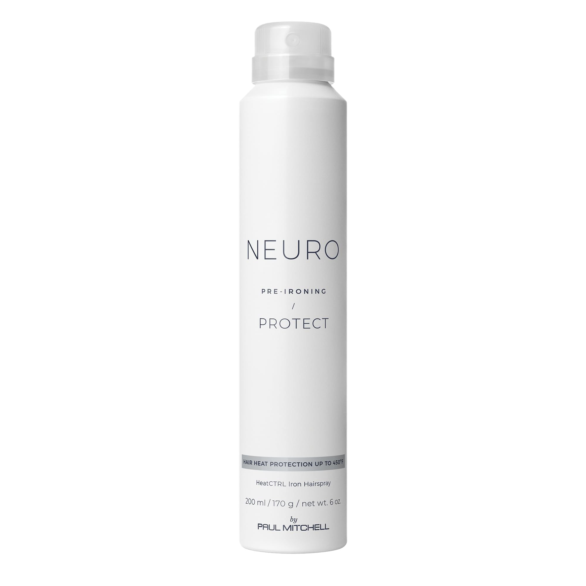 Neuro Protect HeatCTRL Iron Hairspray, botella con protección térmica para peinado con calor