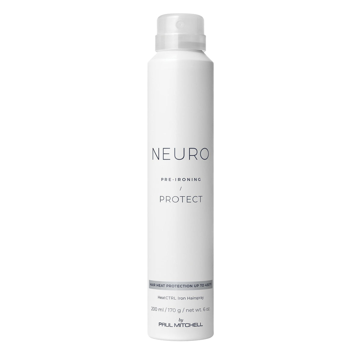 Neuro Protect HeatCTRL Iron Hairspray, botella con protección térmica para peinado con calor