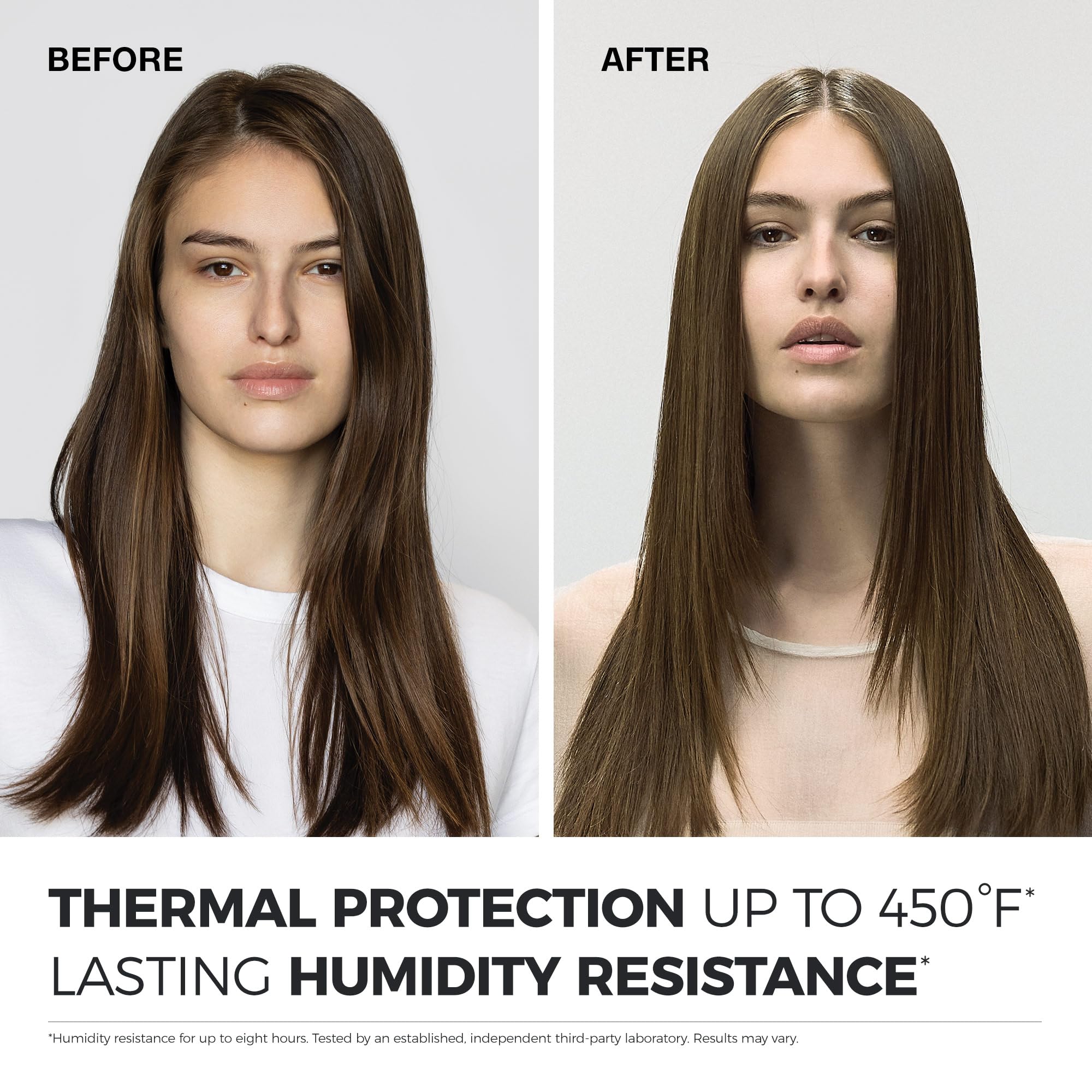Neuro Protect HeatCTRL Iron Hairspray, brillo ligero en acabado pulido