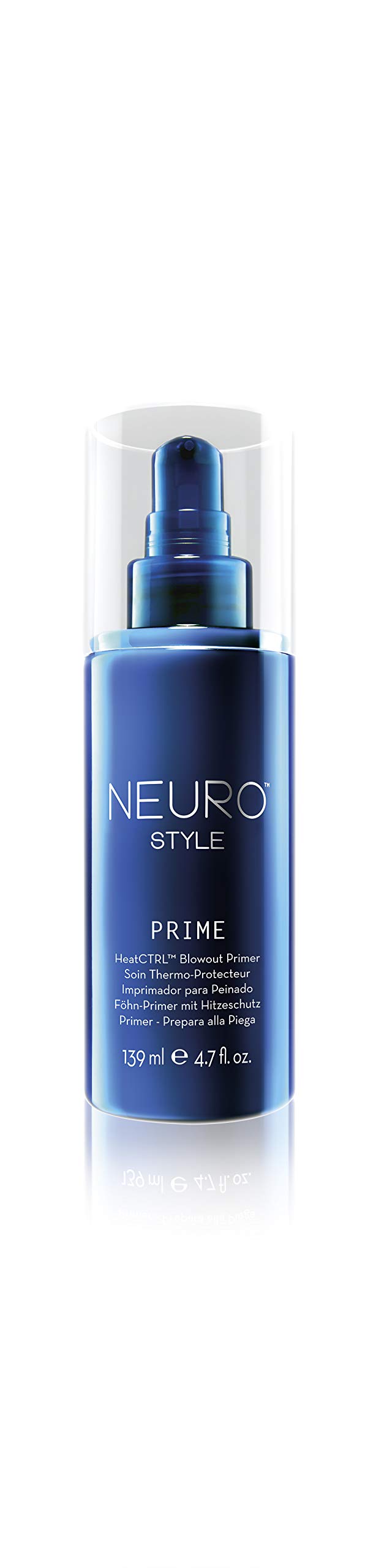 Neuro Prime HeatCTRL: botella de primer protector para secado con protector de hasta 450 °F.