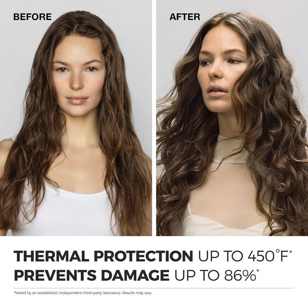 Neuro Prime HeatCTRL: secado con difusor y control del calor para un acabado suave.