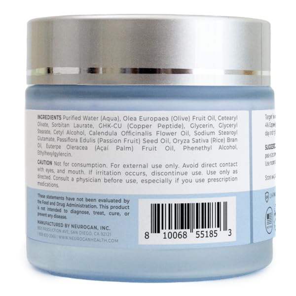 Goutte de crème Neurogan sur peau, hydratation en douceur