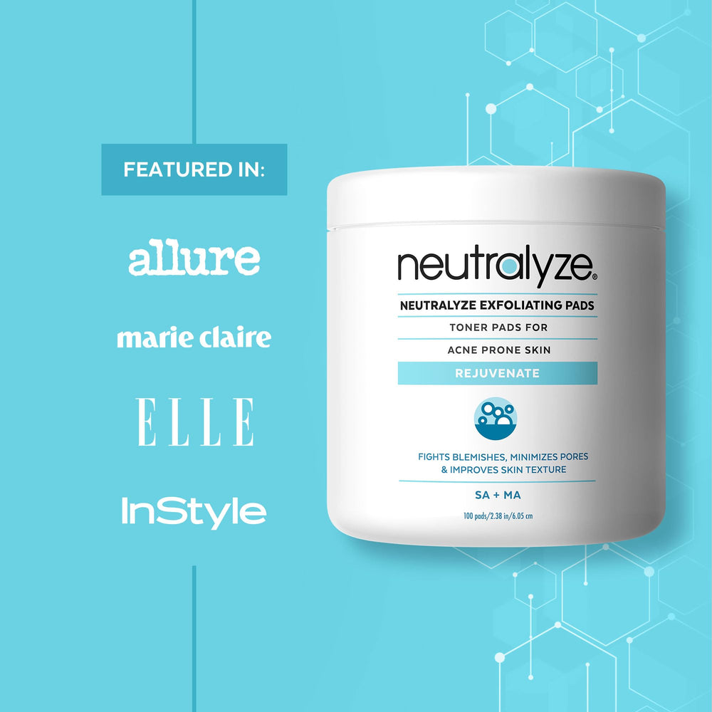 Utilisation quotidienne possible sur visage et corps avec Neutralyze