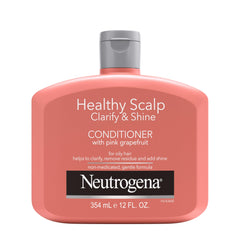 Neutrogena Acondicionador exfoliante para cuero cabelludo, bote, limpieza profunda.