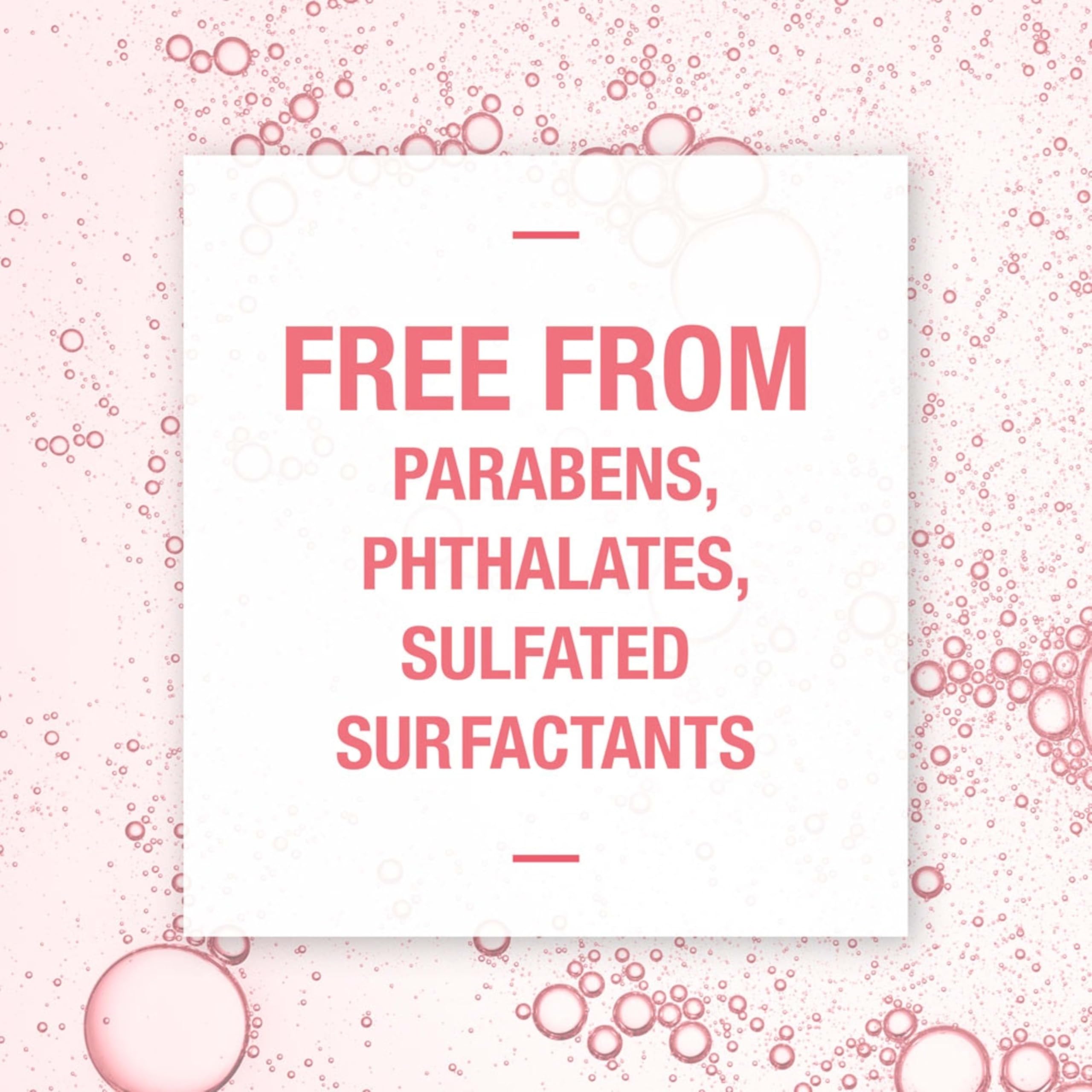 Neutrogena elimina residuos del cabello con acondicionador exfoliante.