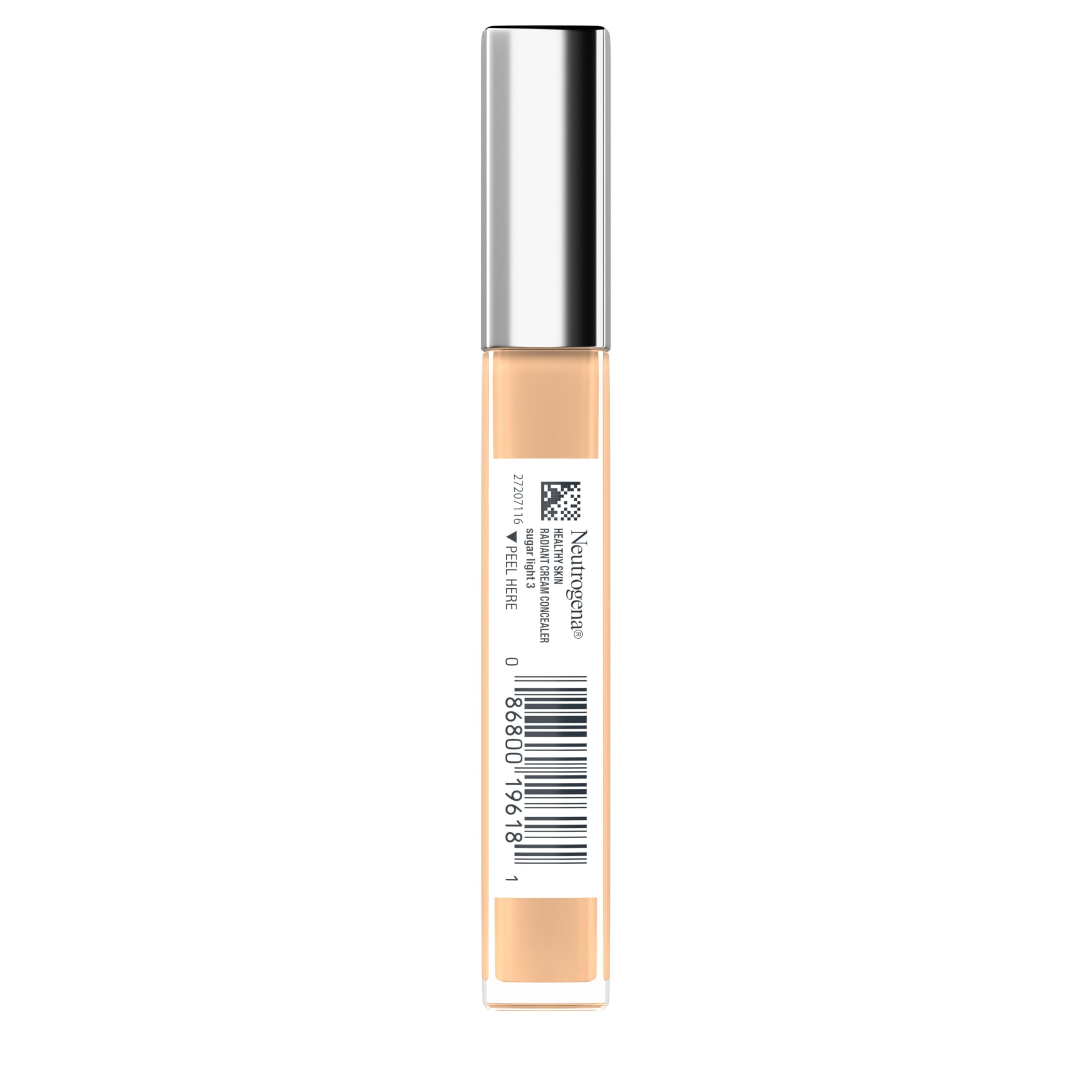 Neutrogena aplicacion concealer, facil de usar en rostro.