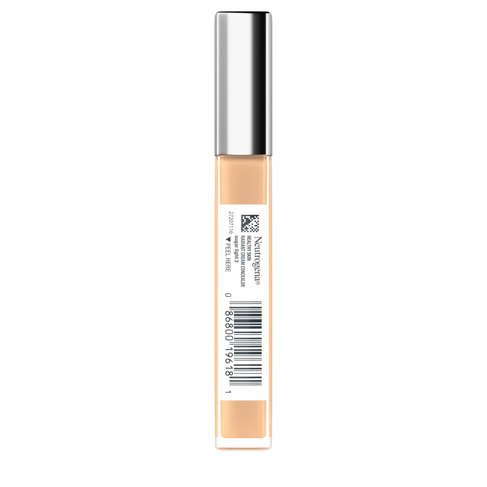 Neutrogena aplicacion concealer, facil de usar en rostro.