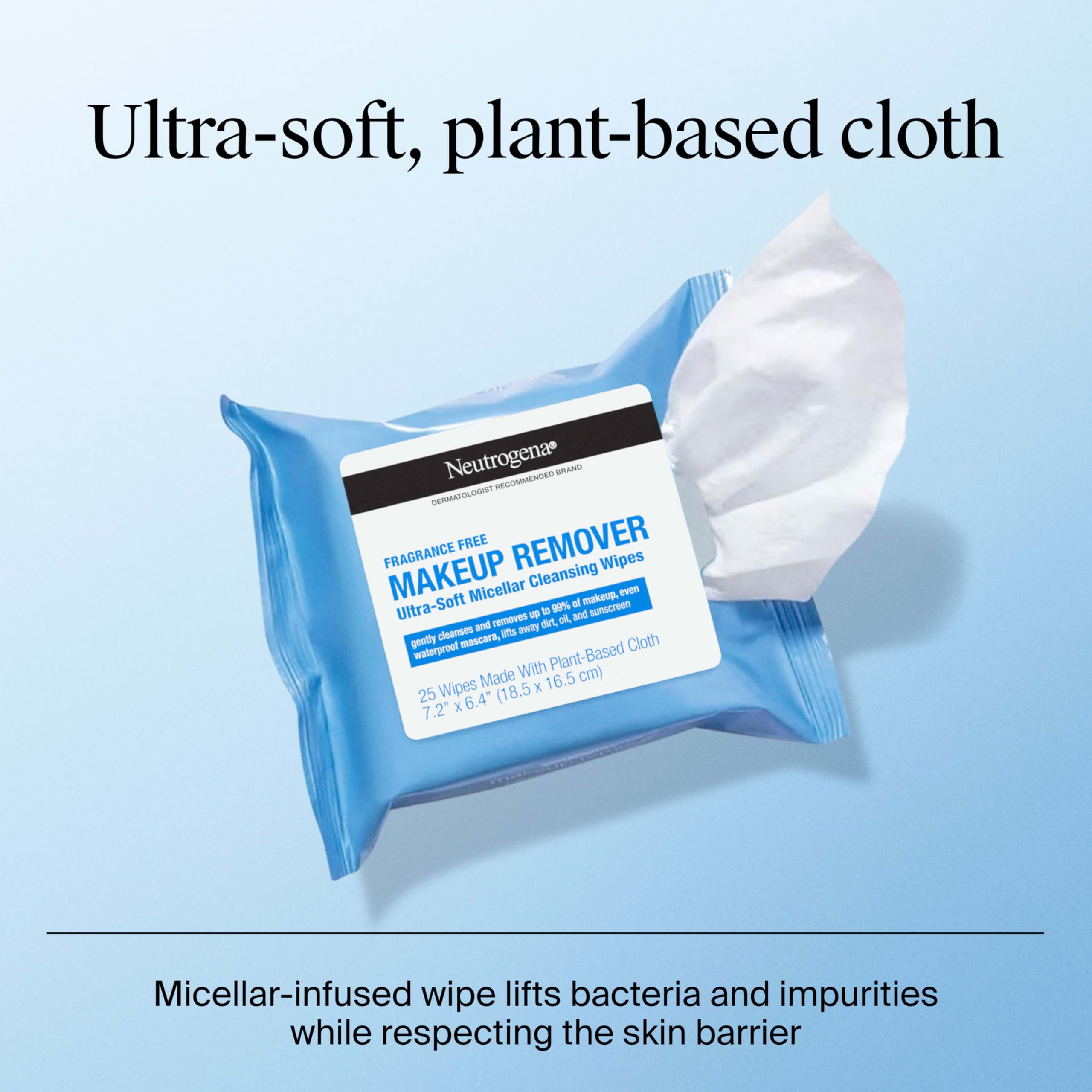 Neutrogena apto para piel sensible, uso diario suave