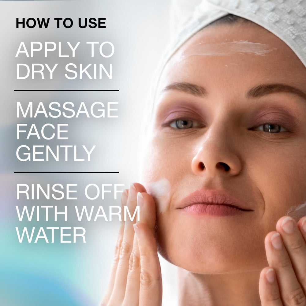 Neutrogena Bálsamo Desmaquillante, aplicación sobre piel seca para desmaquillar con suavidad.