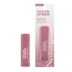 Neutrogena bálsamo labial tintado FPS 20 con textura suave para acabado ligero.