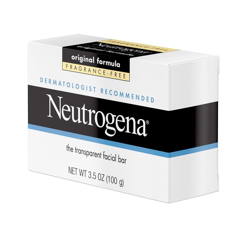Neutrogena enjuaga fácilmente dejando la piel limpia y sin residuos.