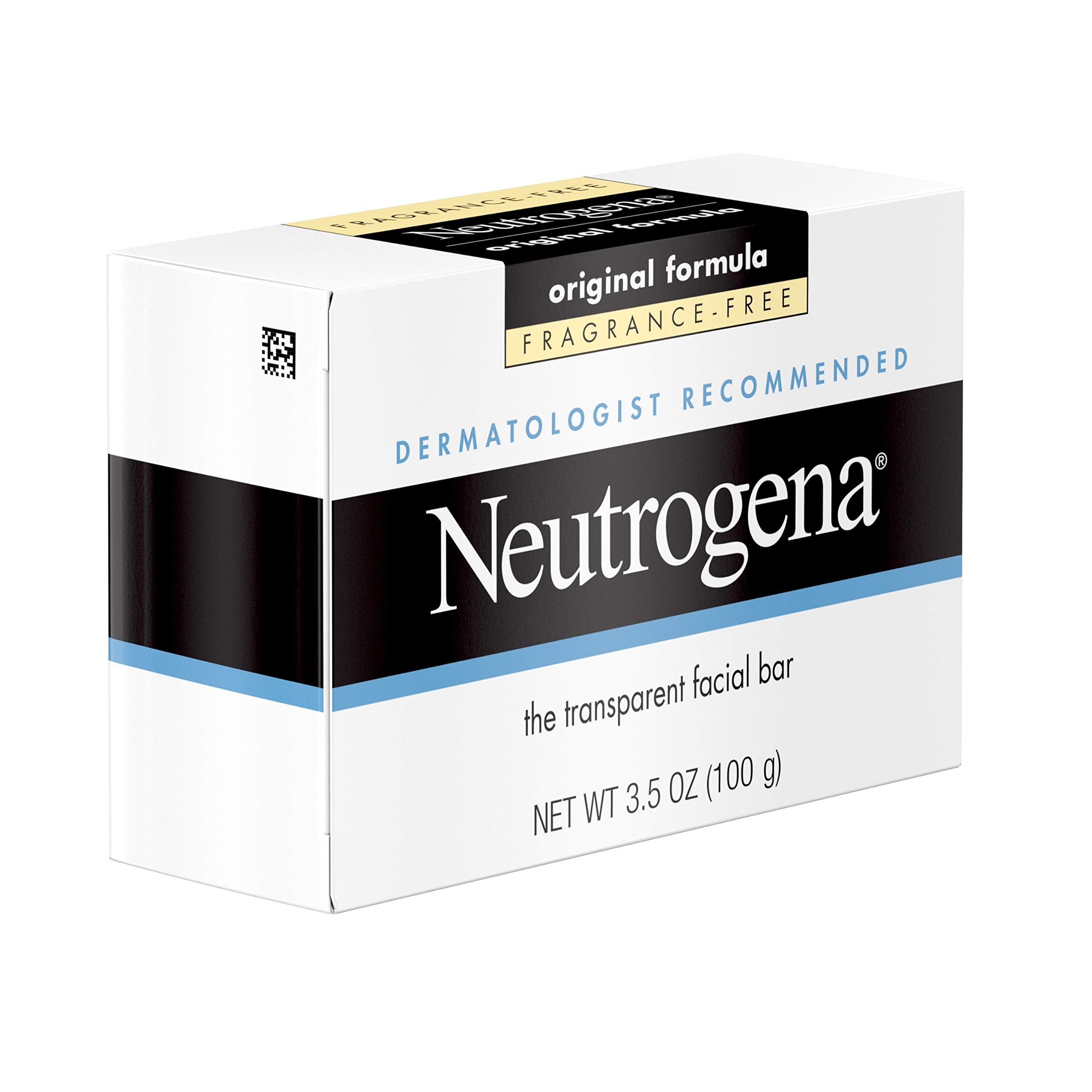 Neutrogena para uso diario con fórmula suave.
