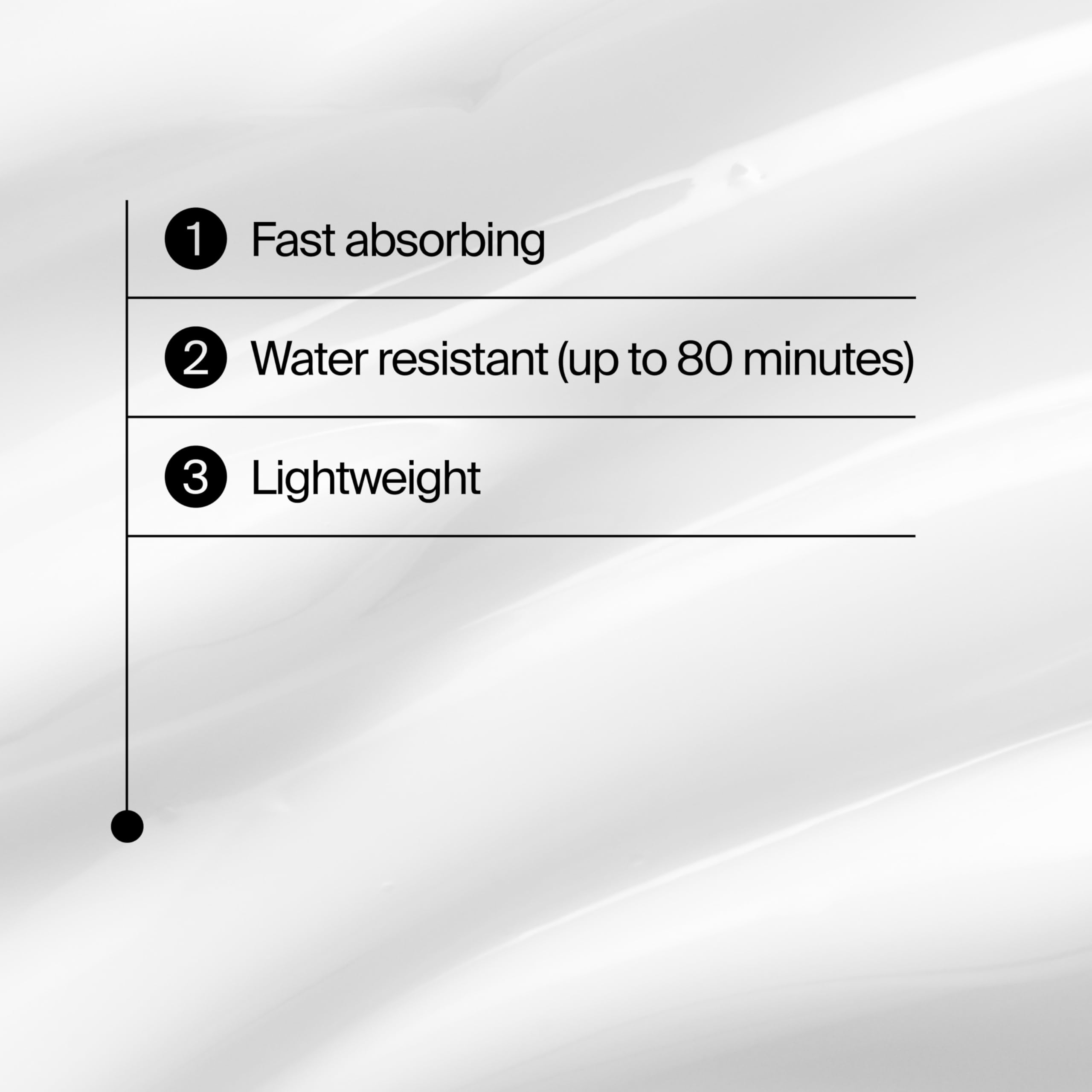 Protección de amplio espectro UVA/UVB para actividades al aire libre.