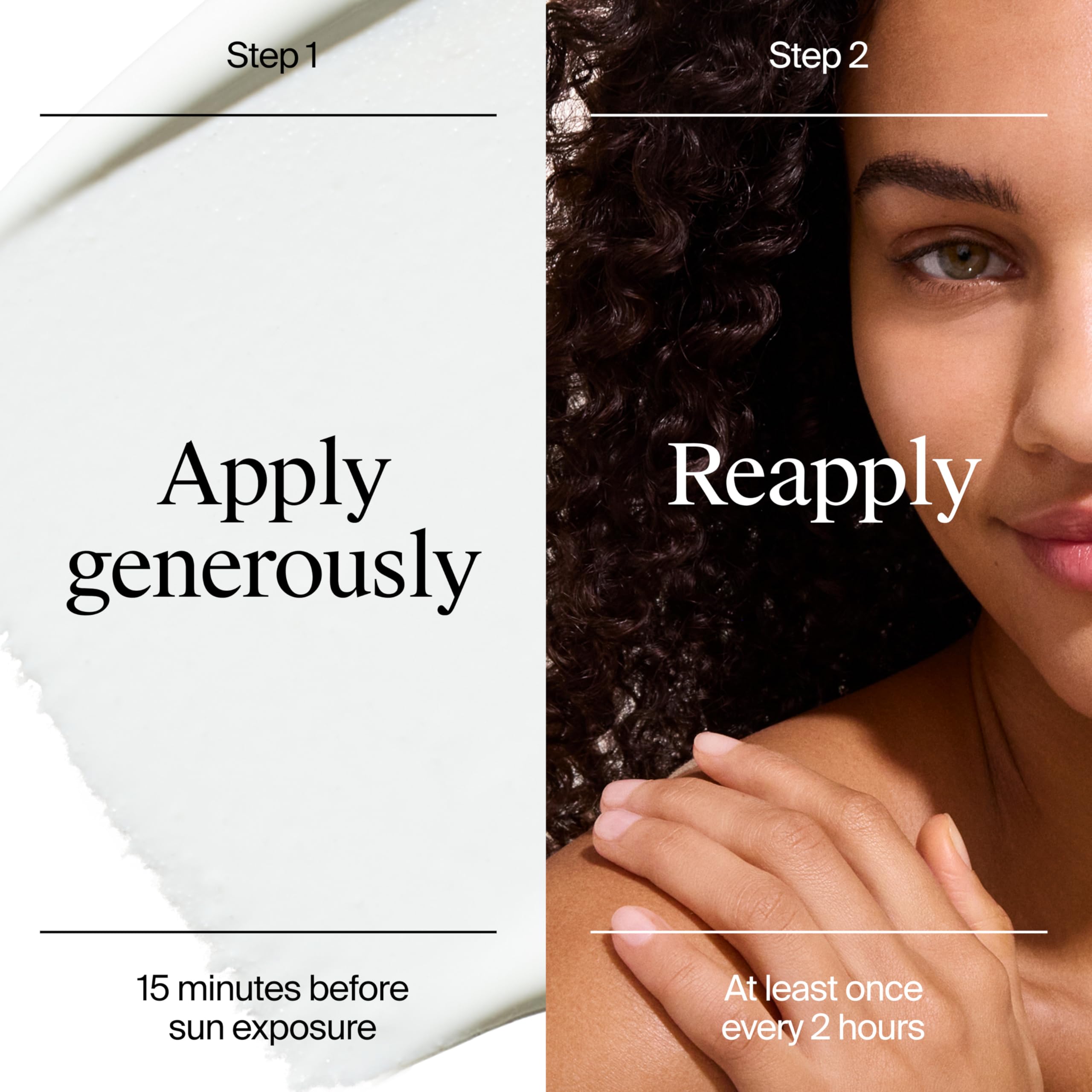 Sin oxybenzone ni octinoxato, opción respetuosa con océanos.