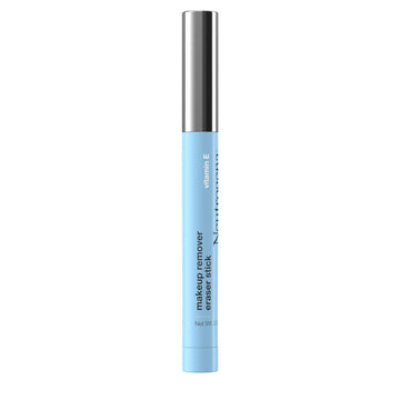 Neutrogena borrador-maquillaje-stick-gel-vitamina-e para retoques rápidos en labios y ojos.