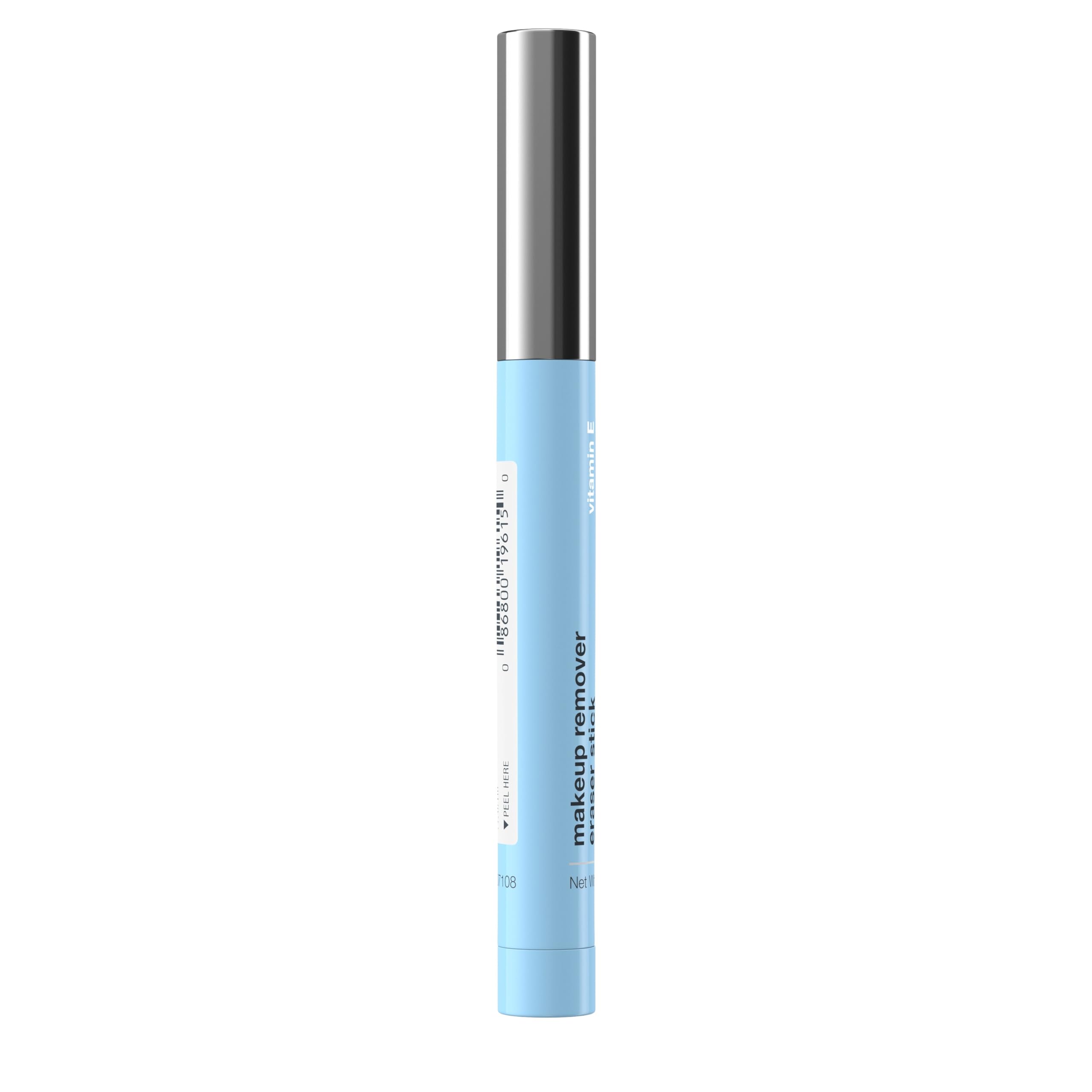 Neutrogena borrador-maquillaje-stick-gel-vitamina-e deja el maquillaje intacto tras correcciones.
