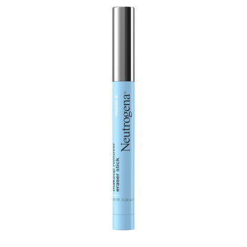 Neutrogena borrador-maquillaje-stick-gel-vitamina-e compacto para llevar en la bolsa.