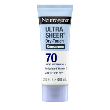 Protector solar Neutrogena en bote SPF70 para uso diario en el cuerpo.