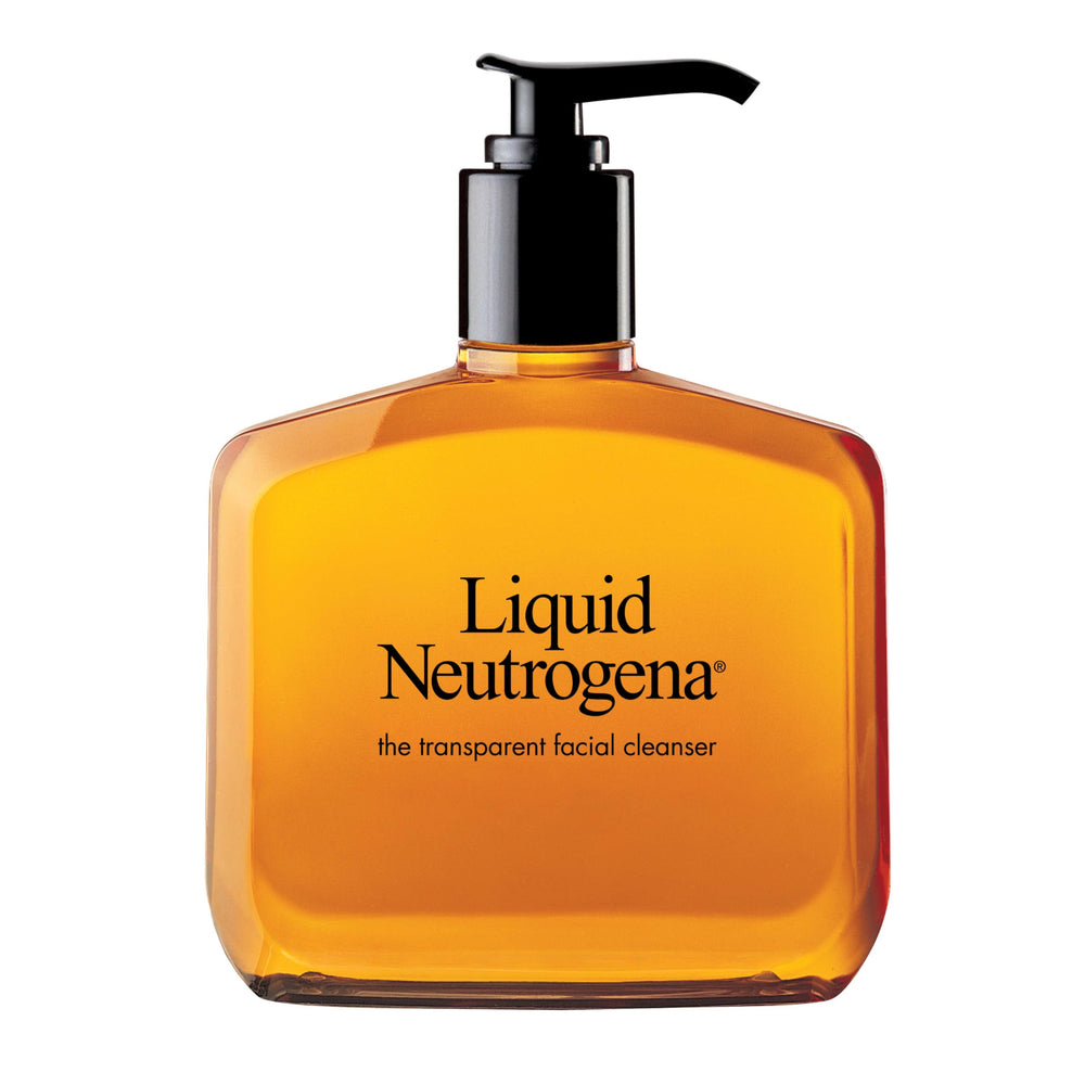 Neutrogena gel nettoyant visage mousse douce, bouteille visible, purifie sans parfum.